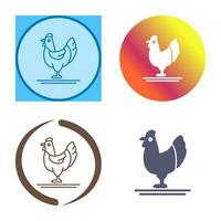 Poultry Vector Icon