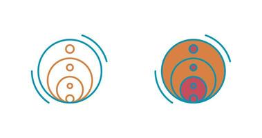 Venn Diagram Vector Icon