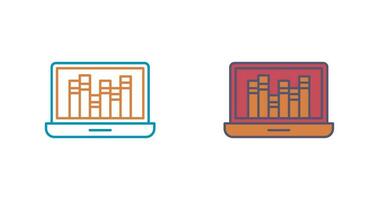 Online Library Vector Icon