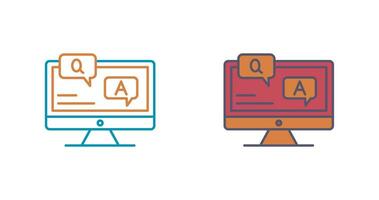 Faq Vector Icon