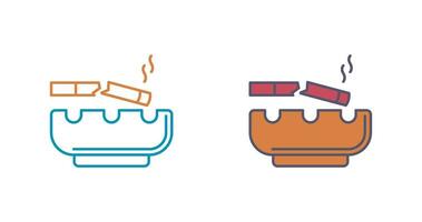 Broken Cigarette Vector Icon