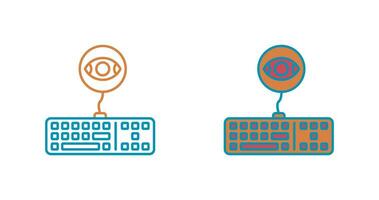 Keylogger Vector Icon