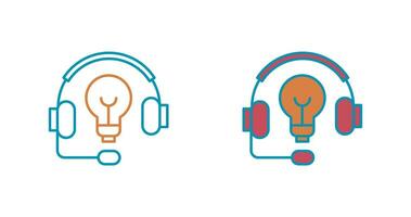 Headphones Vector Icon