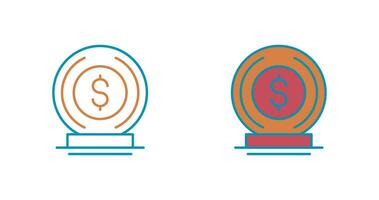 Coin Vector Icon
