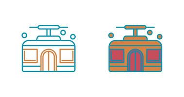 Cable Car Vector Icon