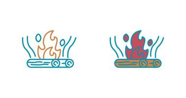 Bonfire Vector Icon