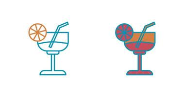 Cocktail Vector Icon