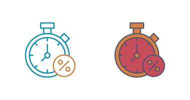 Timer Vector Icon