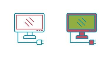 Monitor Vector Icon