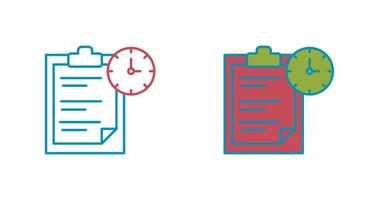 Task Management Vector Icon