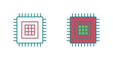 Processor Vector Icon