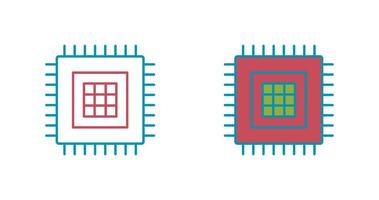 Processor Vector Icon