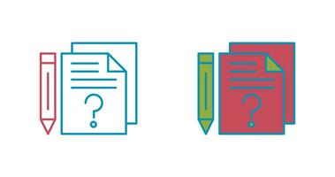 Question Vector Icon