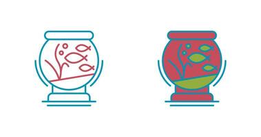 Fishbowl Vector Icon