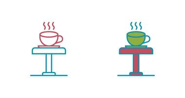 Coffee Table Vector Icon