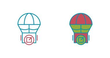 Parachute Vector Icon