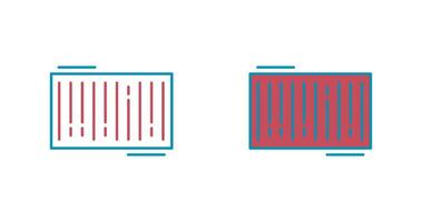 Barcode Vector Icon