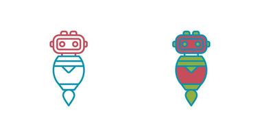 Robot Vector Icon