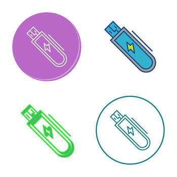 Usb Vector Icon