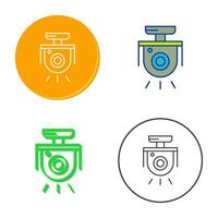 Security Camera Vector Icon