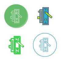 Door Handle Vector Icon