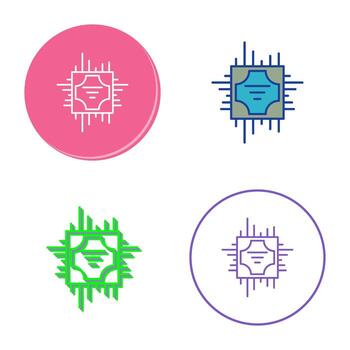Cpu Vector Icon