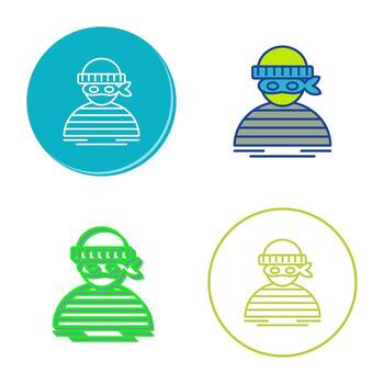 Thief Vector Icon