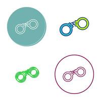 Handcuffs Vector Icon