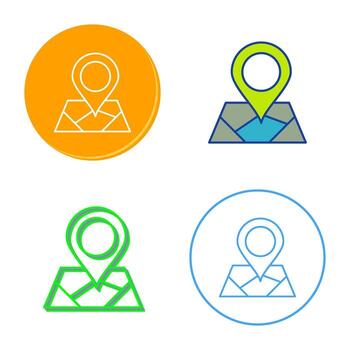 Map Vector Icon