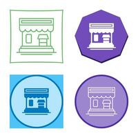 shop Vector Icon