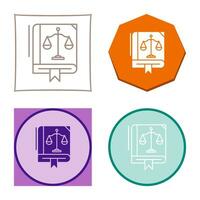 Law Vector Icon