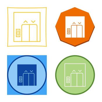 Elevator Vector Icon