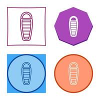 Sleeping Bag Vector Icon