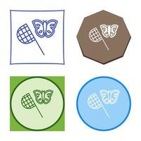 Butterfly Catcher Vector Icon