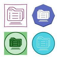 Folder Vector Icon