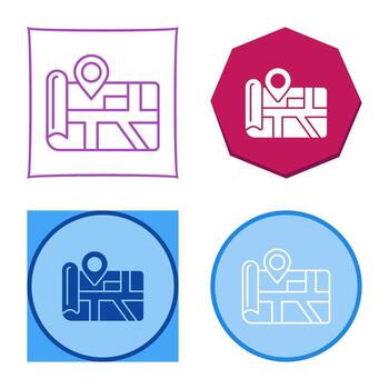 Map Vector Icon