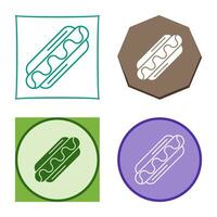 Hotdog Vector Icon