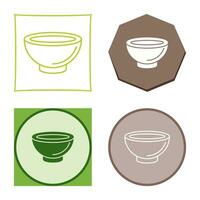 Bowl Vector Icon