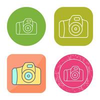 Camera Vector Icon