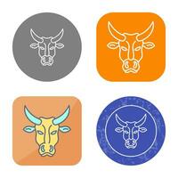 Cow Vector Icon