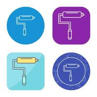 Paint Roller Vector Icon