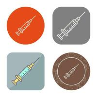 Syringe Vector Icon