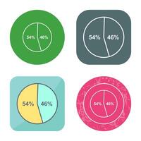 Candidate Stats Vector Icon
