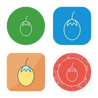 Vegetable plant Vector Icon