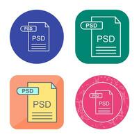 PSD Vector Icon