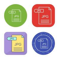 JPG Vector Icon