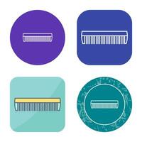 Comb Vector Icon