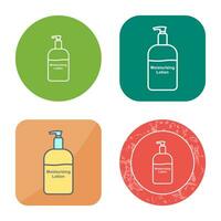 Lotion Vector Icon