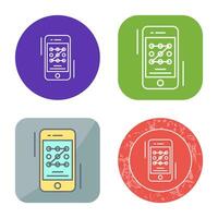 Pattern Code Vector Icon