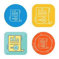 Market Research Vector Icon